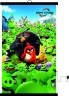 Настенный пленочный обогреватель серия мультяшные герои "Angry Birds"