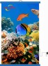 Настенный пленочный обогреватель серия подводный мир "Рыбки"